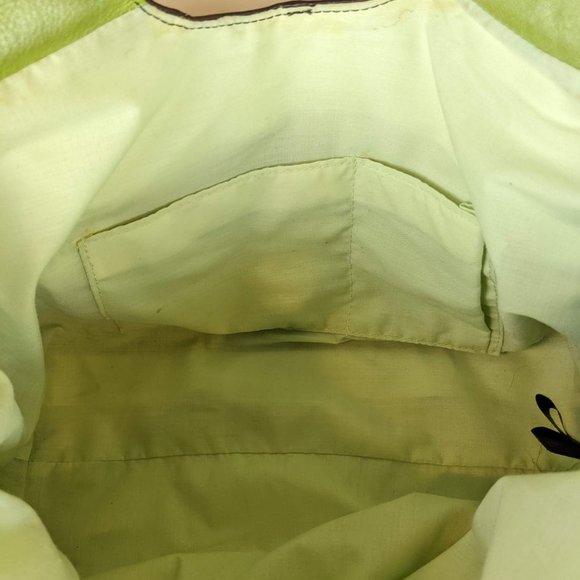 Kenneth Cole Reaction Green Leather Purse - Picture 11 of 13